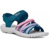 imageTeva Girls Tirra Sandal Blue Coral Multi 6 Big Kid