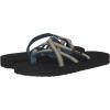 imageTeva UnisexChild Y Olowahu SandalFlower Loom Blue Coral