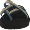 imageTeva UnisexChild Y Olowahu SandalFlower Loom Blue Coral