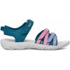 imageTeva Girls Tirra Sandal Blue Coral Multi 6 Big Kid