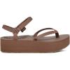 imageTeva Womens Flatform Sandal Slim SportCaribou