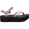 imageTeva Womens Flatform Sandal Slim SportLilasBlack