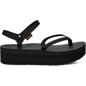 imageTeva Womens Flatform Sandal Slim SportBlack