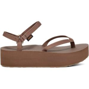 imageTeva Womens Flatform Sandal Slim SportCaribou