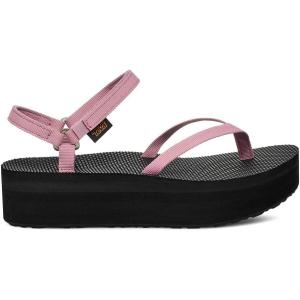 imageTeva Womens Flatform Sandal Slim SportLilasBlack