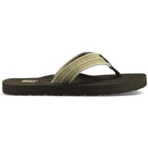 imageTeva Mens Mush II Canvas FlipFlop