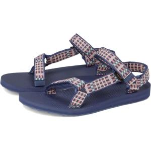 imageTeva Womens Original Universal SandalModern Check Crown Blue