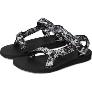 imageTeva Womens Original Universal SandalSirena BlackWhite