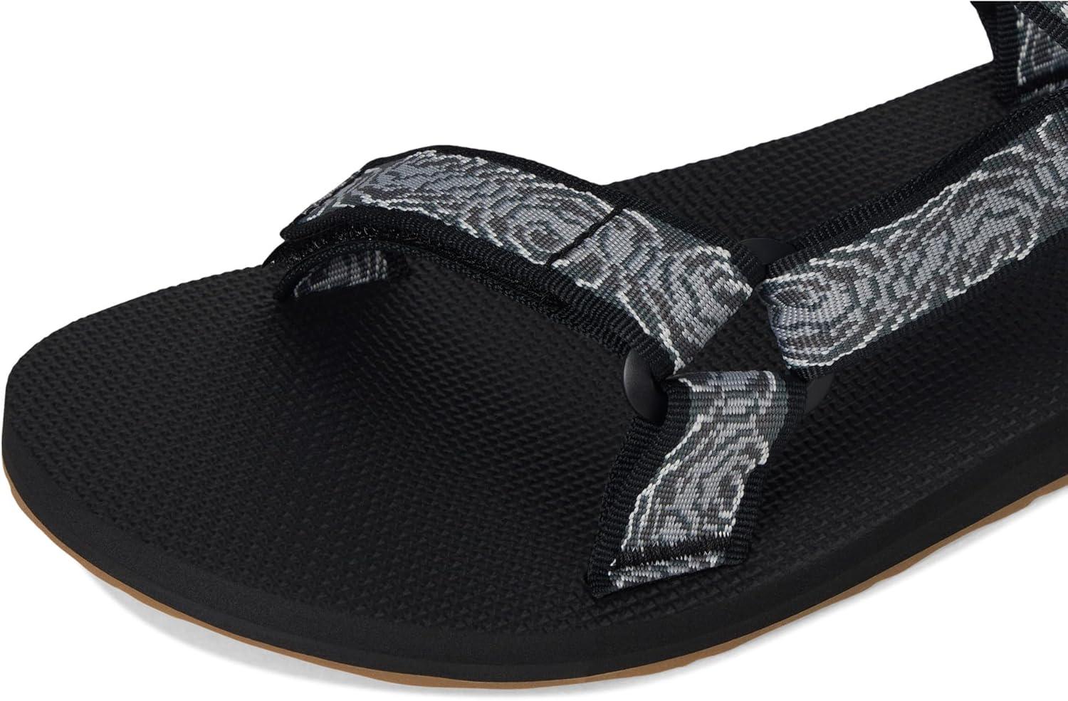imageTeva Womens Midform Universal SandalArchive Top BlackGrey