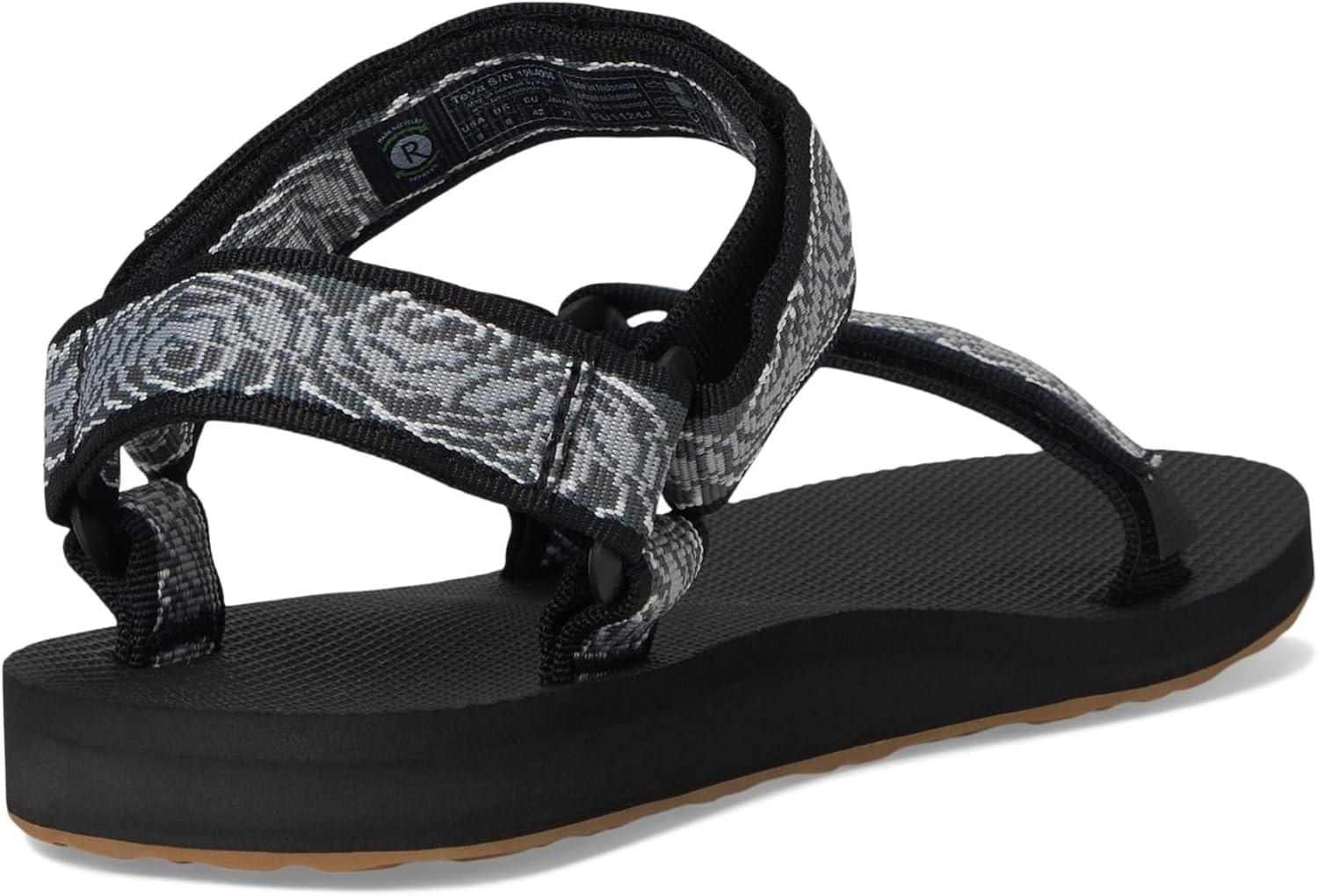imageTeva Womens Midform Universal SandalArchive Top BlackGrey