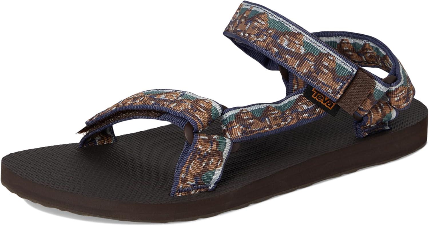imageTeva Womens Midform Universal SandalDesert Mosaic Chocolate Brown