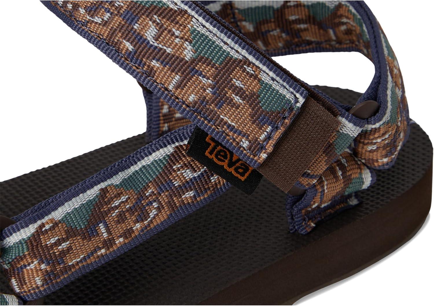 imageTeva Womens Midform Universal SandalDesert Mosaic Chocolate Brown