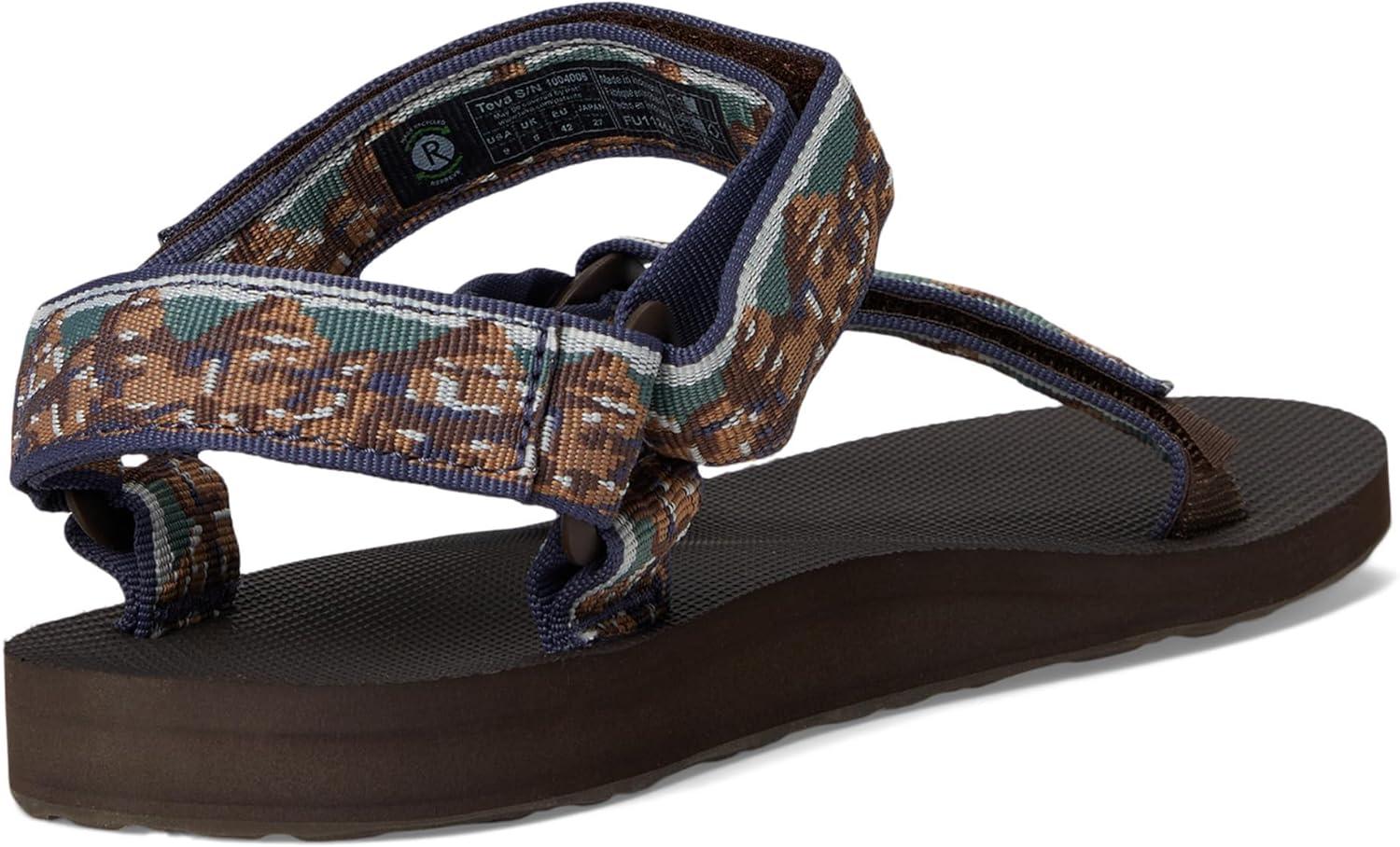 imageTeva Womens Midform Universal SandalDesert Mosaic Chocolate Brown