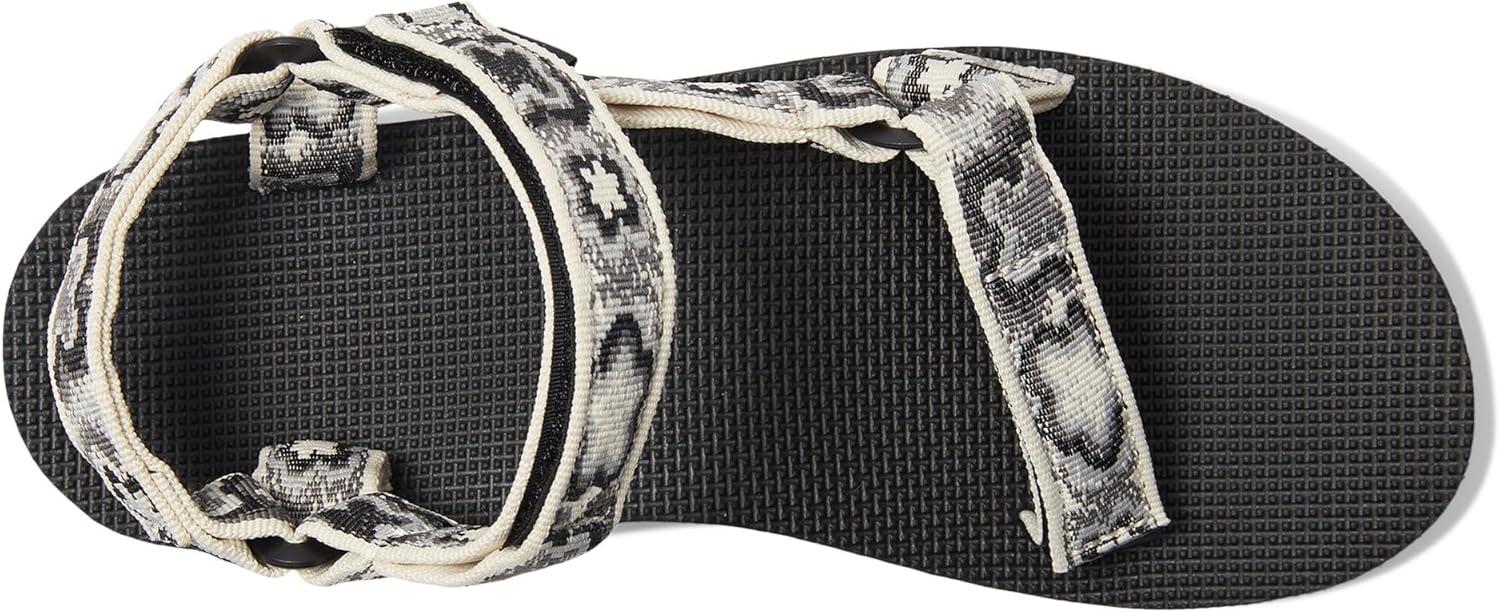 imageTeva Womens Midform Universal SandalNeon Floral BlackWhite