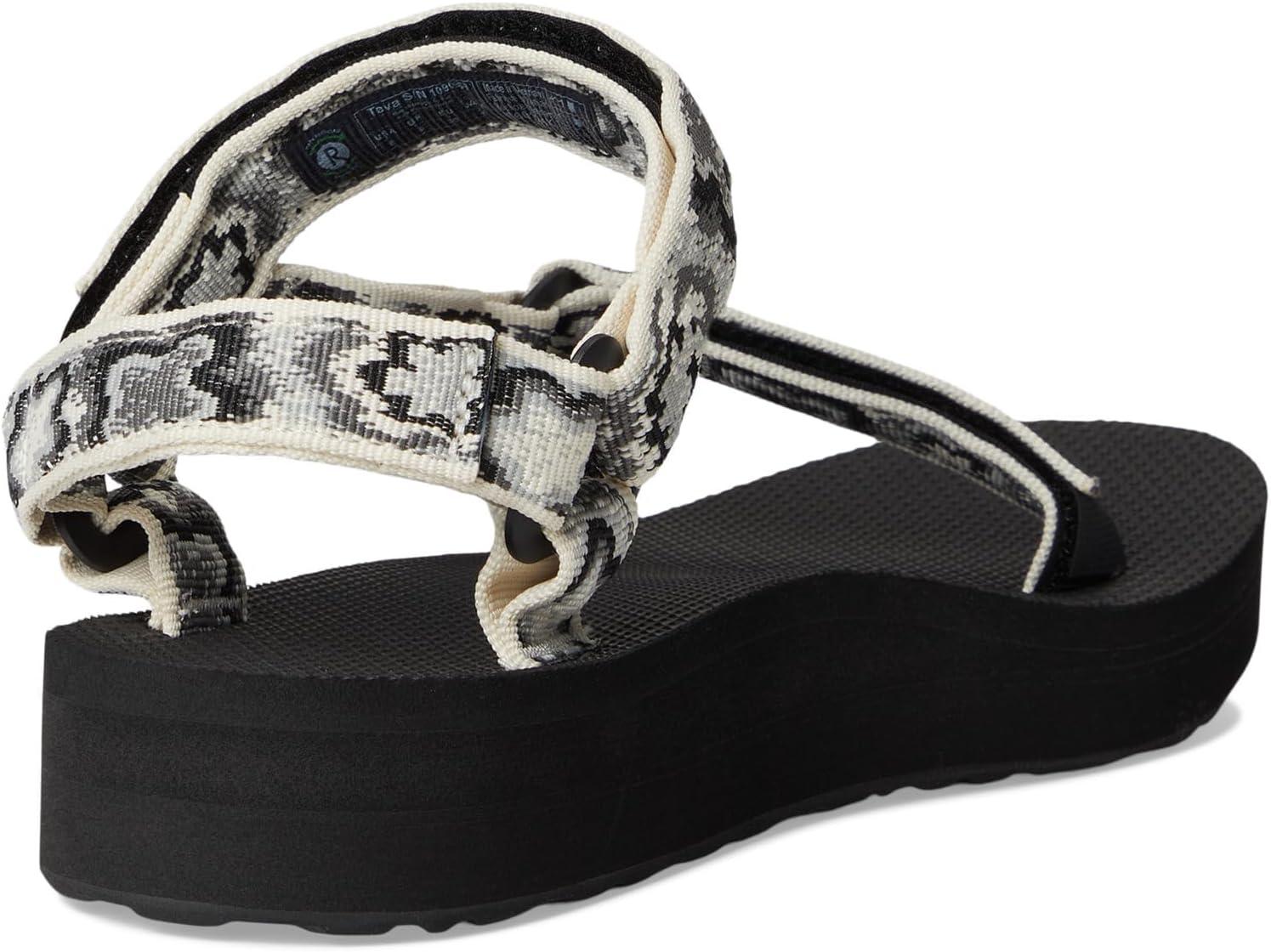 imageTeva Womens Midform Universal SandalNeon Floral BlackWhite