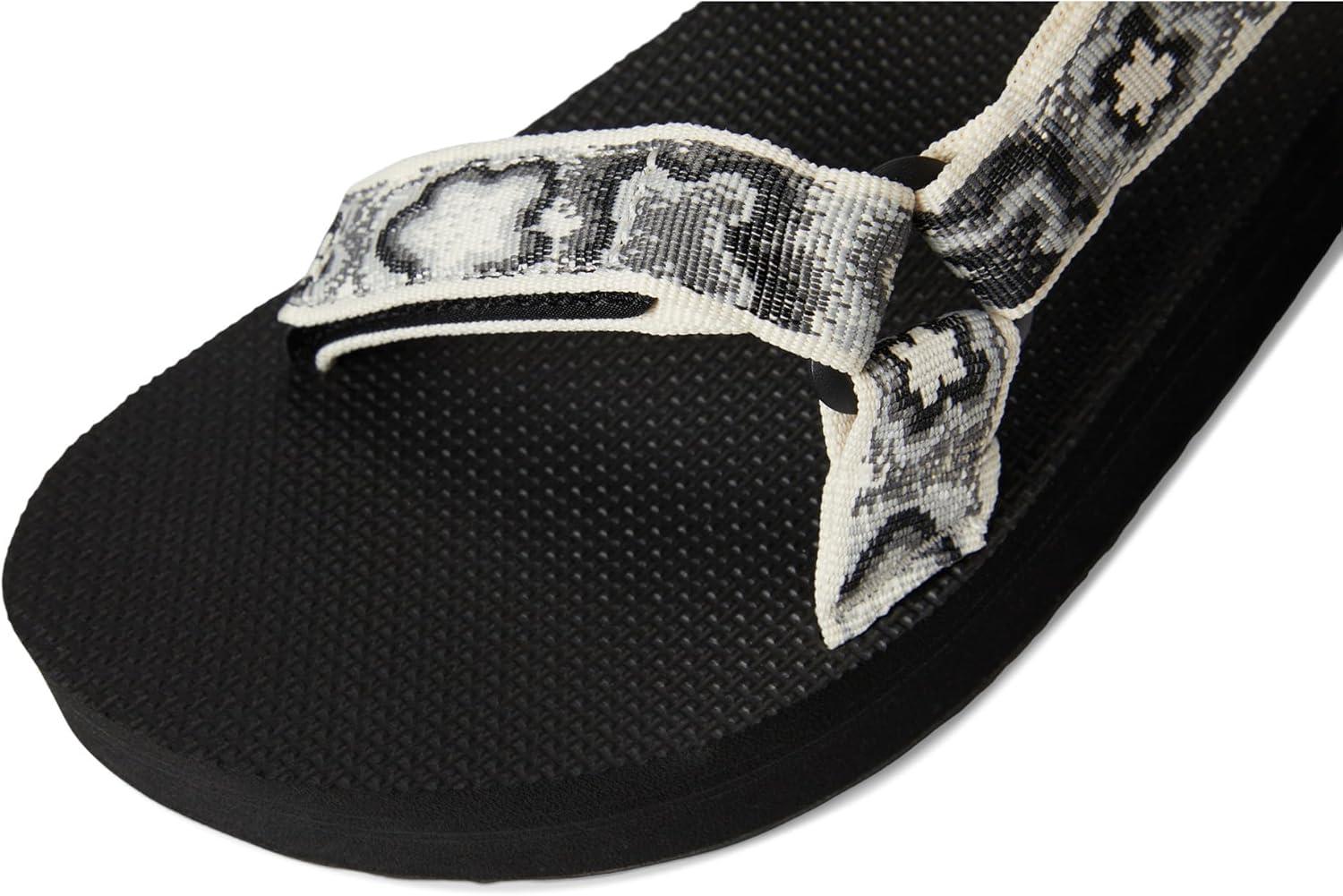 imageTeva Womens Midform Universal SandalNeon Floral BlackWhite