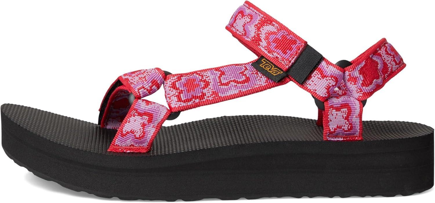 imageTeva Womens Midform Universal SandalNeon Floral PinkPurple