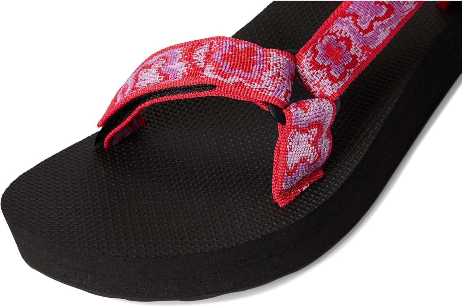 imageTeva Womens Midform Universal SandalNeon Floral PinkPurple