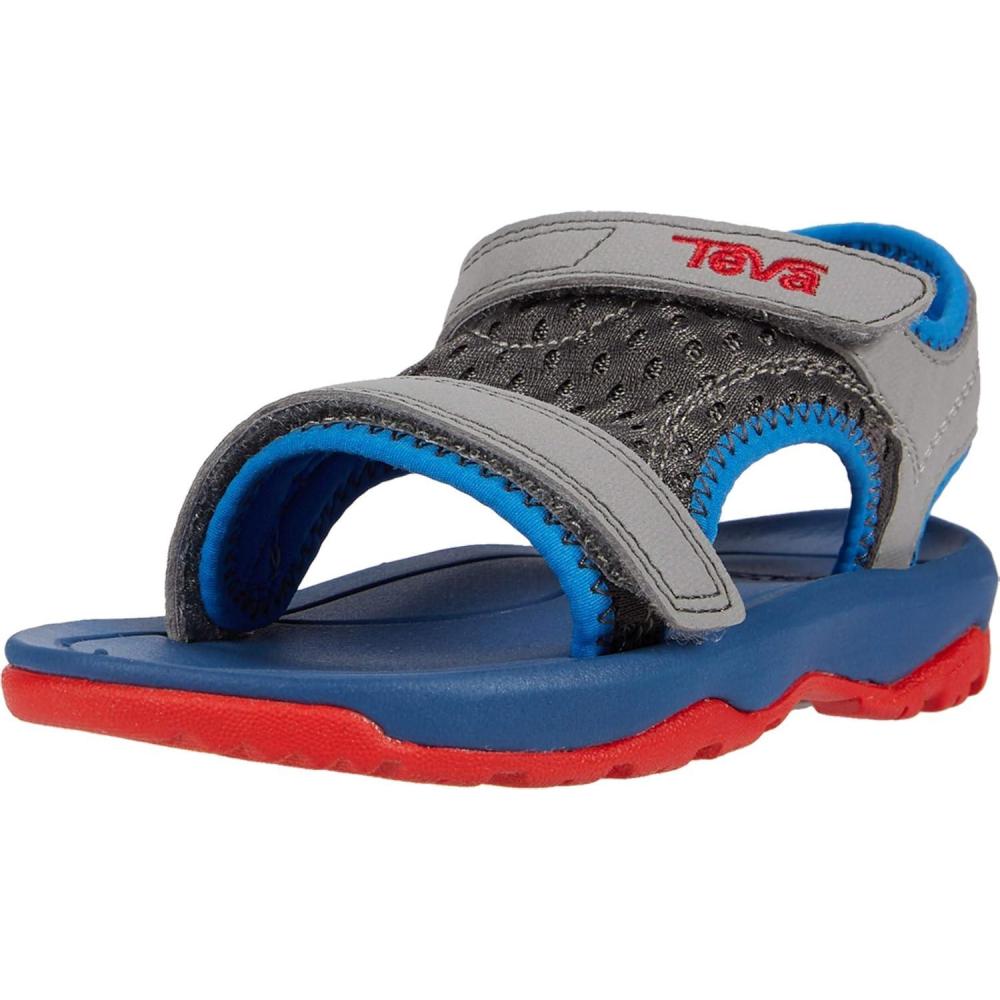 imageTeva Kids K Tanza Sport SandalDrizzleDark Gull Grey