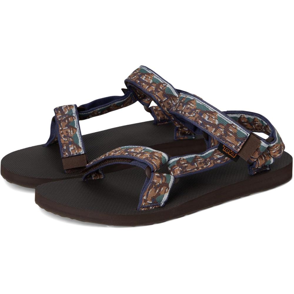 imageTeva Womens Midform Universal SandalDesert Mosaic Chocolate Brown
