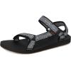 imageTeva Womens Midform Universal SandalArchive Top BlackGrey