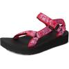 imageTeva Womens Midform Universal SandalNeon Floral PinkPurple