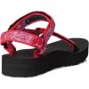 imageTeva Womens Midform Universal SandalNeon Floral PinkPurple
