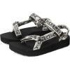 Neon Floral Black/White