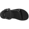 imageTeva Womens Original Universal Slim Lea SandalBlackTan