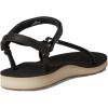 imageTeva Womens Original Universal Slim Lea SandalBlackTan