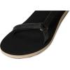 imageTeva Womens Original Universal Slim Lea SandalBlackTan