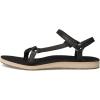 imageTeva Womens Original Universal Slim Lea SandalBlackTan