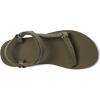 imageTeva Womens Original Universal Slim Lea SandalBurnt Olive