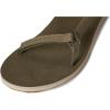 imageTeva Womens Original Universal Slim Lea SandalBurnt Olive