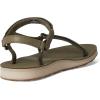 imageTeva Womens Original Universal Slim Lea SandalBurnt Olive