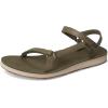 imageTeva Womens Original Universal Slim Lea SandalBurnt Olive