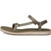 imageTeva Womens Original Universal Slim Lea SandalBurnt Olive