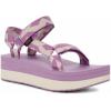 imageTeva Womens W Flatform Universal SandalBalance Dusty Lavender