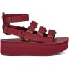 imageTeva Womens Flatform Mevia SandalPomegranate