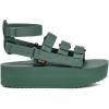 imageTeva Womens Flatform Mevia SandalSilver Pine