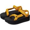 imageTeva Womens W Flatform Universal SandalTeva Textural Sunflower