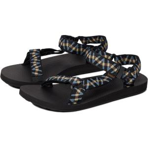 imageTeva Mens Original Universal Tiedye SandalLight Show Blue CoralBlack