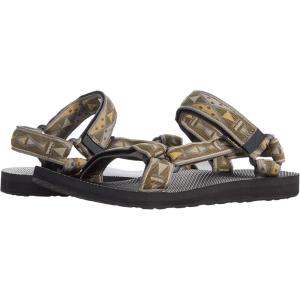 imageTeva Mens Original Universal Tiedye SandalTopanga Olive