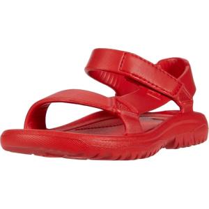 imageTeva UnisexAdult Kids Hurricane Drift SandalFiery Red