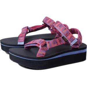 imageTeva Womens W Flatform Universal SandalIridescence Fuchsia Purple