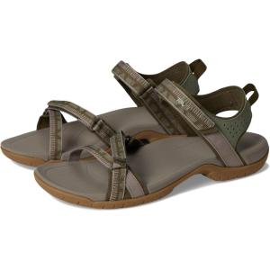 imageTeva Womens Verra Sport SandalArchive Chriss Cross Olive