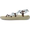 imageAction Sports Teva DE Womens Slingback Sling Back SandalsPearl Blue