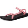 imageTeva Womens Original Universal Slim Sandal 11 USConfettiBlack