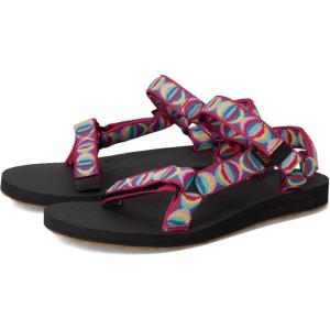 imageTeva Womens Original Universal SandalBurst Blue Tile