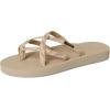 imageTeva Womens Olowahu FlipFlopNeon Wave Peach Ice